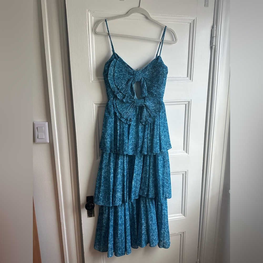 AMUR Belinda Bow Dress